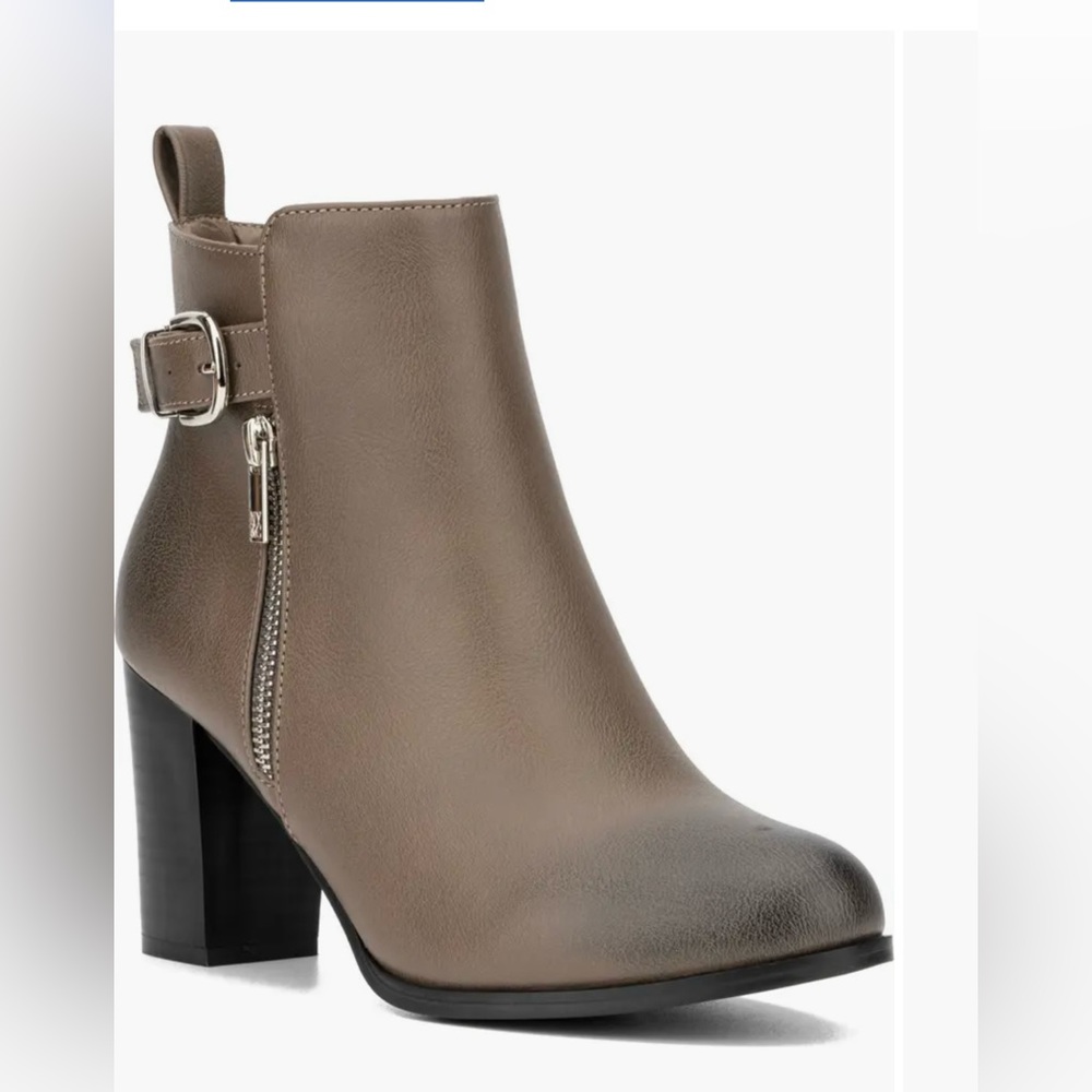 NWOT-NEW YORK & CO ANKLE BOOTS